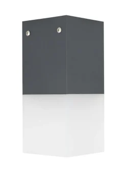 SU-MA Blendarme Deckenlampe außen IP44 Anthrazit E27< Moderne Außenleuchten|Badezimmer Lampe