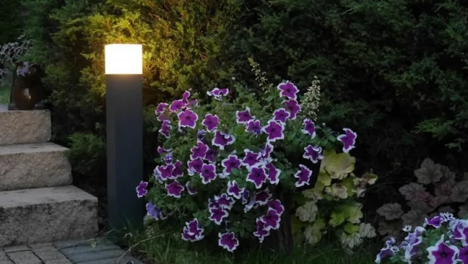 SU-MA Blendarme Deckenlampe außen IP44 Anthrazit E27< Moderne Außenleuchten|Badezimmer Lampe