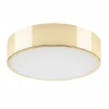 Lamkur Blendarme Deckenlampe Glas 2-flmg in Gold E27 Ø36 cm< Wohnzimmerlampen|Metall Lampen