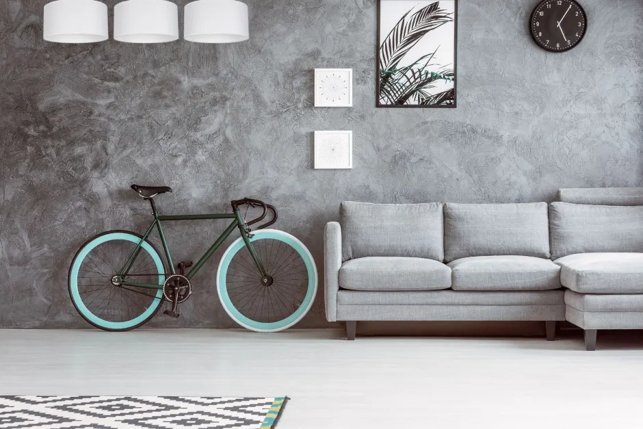 Wohnzimmerlampen|Stofflampen*Belis Blendarme Deckenleuchte Stoff Schwarz Weiß E27 3-flmg