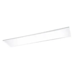 Deckenleuchten|Flurlampen*Paul Neuhaus Blendarme LED Deckenlampe in Chrom 120 cm IP44 dimmbar