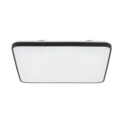 Nowodvorski Blendarme LED Deckenlampe Schwarz Metall 3000 K B:63,5< Flurlampen|Bürolampen