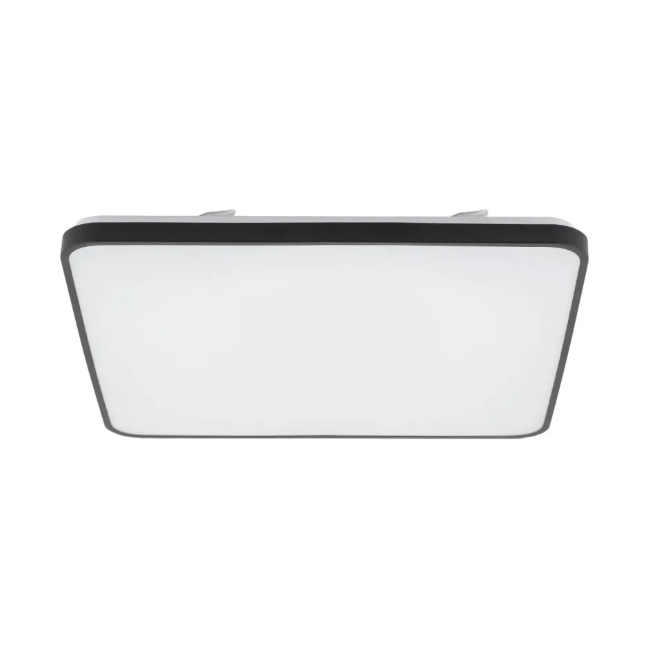 Nowodvorski Blendarme LED Deckenlampe Schwarz Metall 3000 K B:63,5< Flurlampen|Bürolampen