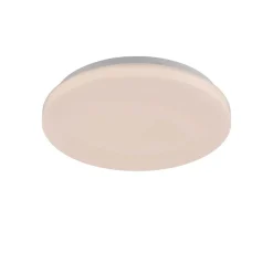 Just Light Blendarme LED Deckenlampe Weiß Ø22 cm rund 8 W wohnlich< Deckenleuchten|Flurlampen