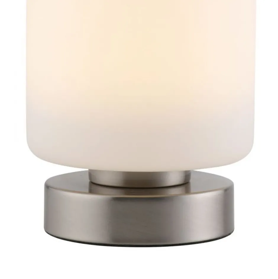 Paul Neuhaus Blendarme LED Tischleuchte Touch dimmbar 15 cm 3000 K< Wohnzimmerlampen|Schlafzimmer Lampen