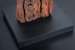 Tischlampen|Schlafzimmer Lampen*Invicta Interior Blendarme Nachttischleuchte Holz Stoff E27 58 cm groß