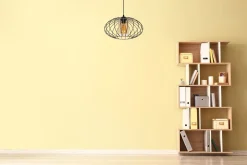 Belis Blendarme Pendelleuchte Schwarz Honig Ø34 cm E27 Retro< Hängelampen|Bürolampen