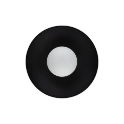 TK Lighting Blendarme Wandlampe Schwarz Metall Glas G9 Ø28 cm< Wandleuchten|Flurlampen