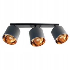 Belis Blendarmer Deckenstrahler Stoff E27 90 cm verstellbar< Spots|Flurlampen