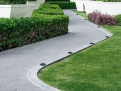 Nowodvorski Boden Einbaustrahler LED Schwarz IP65 3000 K 12 lm Ø 6,2 cm< Moderne Außenleuchten|Led Außenleuchten