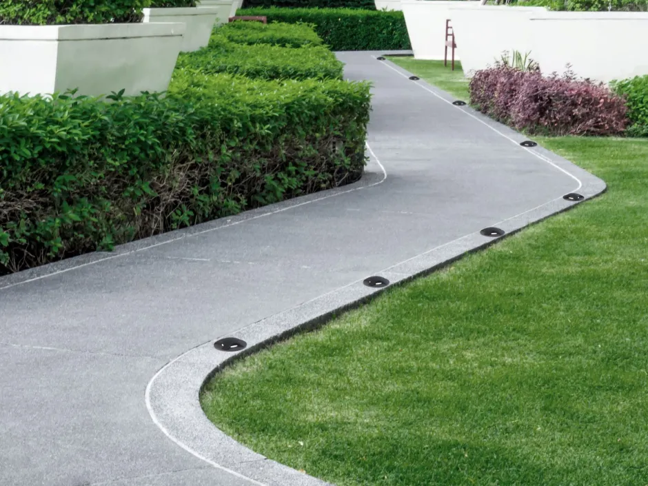 Nowodvorski Boden Einbaustrahler LED Schwarz IP65 3000 K 12 lm Ø 6,2 cm< Moderne Außenleuchten|Led Außenleuchten