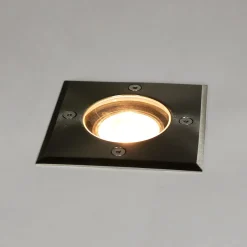 Moderne Lampen|Moderne Außenleuchten*Easylight Bodeneinbauleuchte Eckig IP44 Modern für Außen