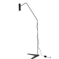 Nowodvorski Bodenleuchte mit schwenkbarem Kopf< Moderne Lampen|Stehlampen