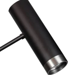 Wohnzimmerlampen|Metall Lampen*By Rydéns Bogenleuchte groß 217 cm hoch 2-flammig in Schwarz GU10