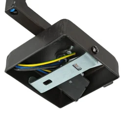 Luminex Braune Wandleuchte Echt Holz Metall Made in EU E27< Wandleuchten|Esszimmer Lampen