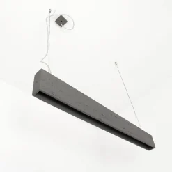 Hängelampen|Esszimmer Lampen*Nowodvorski Breite Hängeleuchte in grau