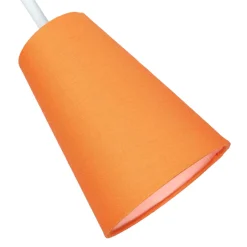 Kinderzimmerlampen|Kinderlampen*Easylight Bunte Deckenlampe 3-flmg Orange Gelb Grün flexibel