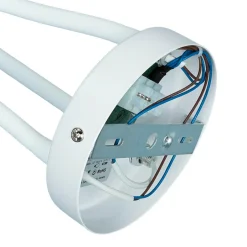 Kinderzimmerlampen|Kinderlampen*Easylight Bunte Deckenlampe 3-flmg Orange Gelb Grün flexibel