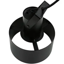 Sigma Coole Hängelampe Rif Schwarz mit Zierbügel< Hängelampen|Esszimmer Lampen