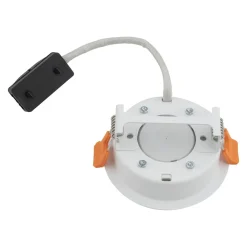 Spots|Wandleuchten*Nowodvorski Decken Einbauleuchte rund Ø 9,5 cm Weiß für GX53 klein