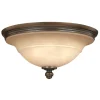 Deckenleuchten|Flurlampen*Elstead Deckenlampe ANABELL 9 in Bronze 3-flmg Ø45cm Lampe