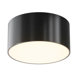 Led Außenleuchten|Moderne Außenleuchten*Maytoni Deckenlampe außen Aluminium LED IP65 Ø 12 cm rund PAHIA