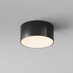 Led Außenleuchten|Moderne Außenleuchten*Maytoni Deckenlampe außen Aluminium LED IP65 Ø 12 cm rund PAHIA