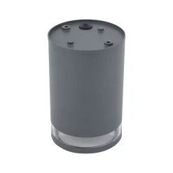 Nowodvorski Deckenlampe außen IP44 Ø 11 cm klein Grau für E27< Metall Lampen|Moderne Außenleuchten