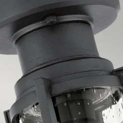 Elstead Deckenlampe außen IP44 Maritim Ø14cm E27 Schwarz< Rustikale Lampen|Maritime Lampen