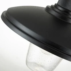 Elstead Deckenlampe außen verstellbar max. 1,3 m Schwarz E27 IP44< Gartenlaternen|Stofflampen
