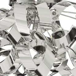 Deckenleuchten|Flurlampen*Searchlight Deckenlampe Chrom Ø 45 cm H: 27 cm Metall 3x G9