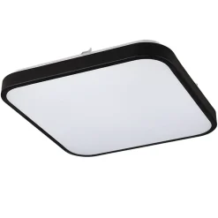 Nowodvorski Deckenlampe COLLIN Schwarz Weiß Metall Wohnzimmer< Deckenleuchten|Led Lampen