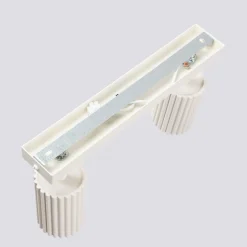 Sollux Deckenlampe 2-flammig 30 cm lang klein GU10 in Creme Modern< Flurlampen|Wohnzimmerlampen