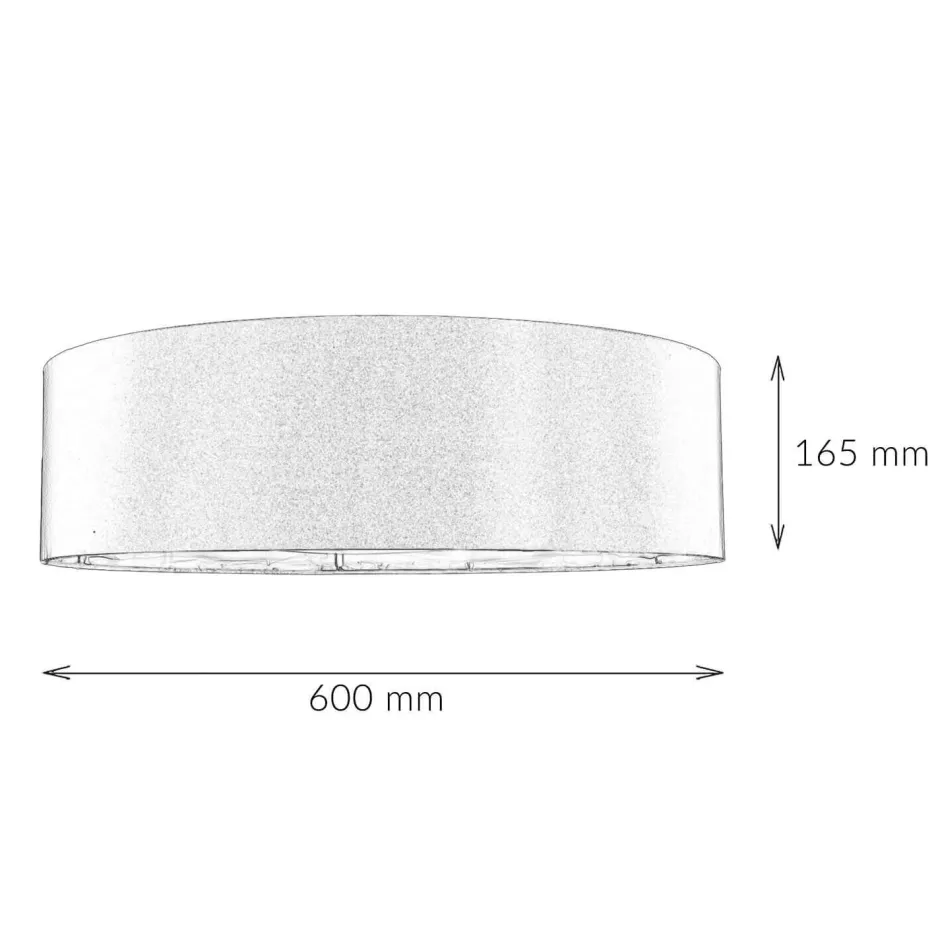 Deckenleuchten|Flurlampen*Easylight Deckenlampe 4-flammig Grün Gold Stoff dekorativ