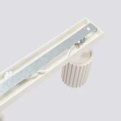 Sollux Deckenlampe 3-flammig GU10 B: 45 cm klein in Creme Modern< Flurlampen|Wohnzimmerlampen