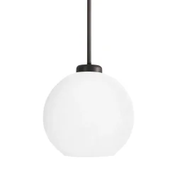 Deckenleuchten|Hängelampen*Giovanni Battista Deckenlampe 3-flammig Messing Glas höhenverstellbar E27