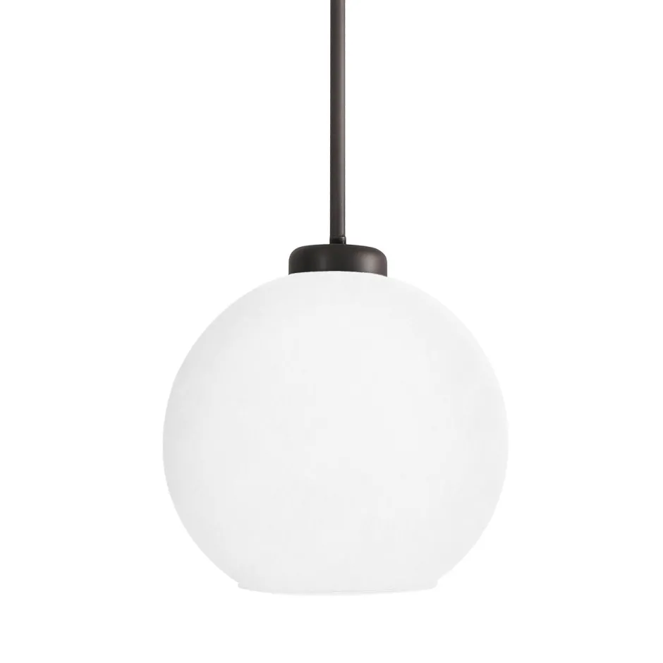 Deckenleuchten|Hängelampen*Giovanni Battista Deckenlampe 3-flammig Messing Glas höhenverstellbar E27