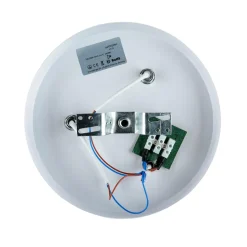 Easylight Deckenlampe 3-flammig Weiß Ø 20 cm Metall verstellbar< Deckenleuchten|Flurlampen