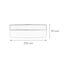 Easylight Deckenlampe Glas Matt Nickel< Glaslampen|Bürolampen