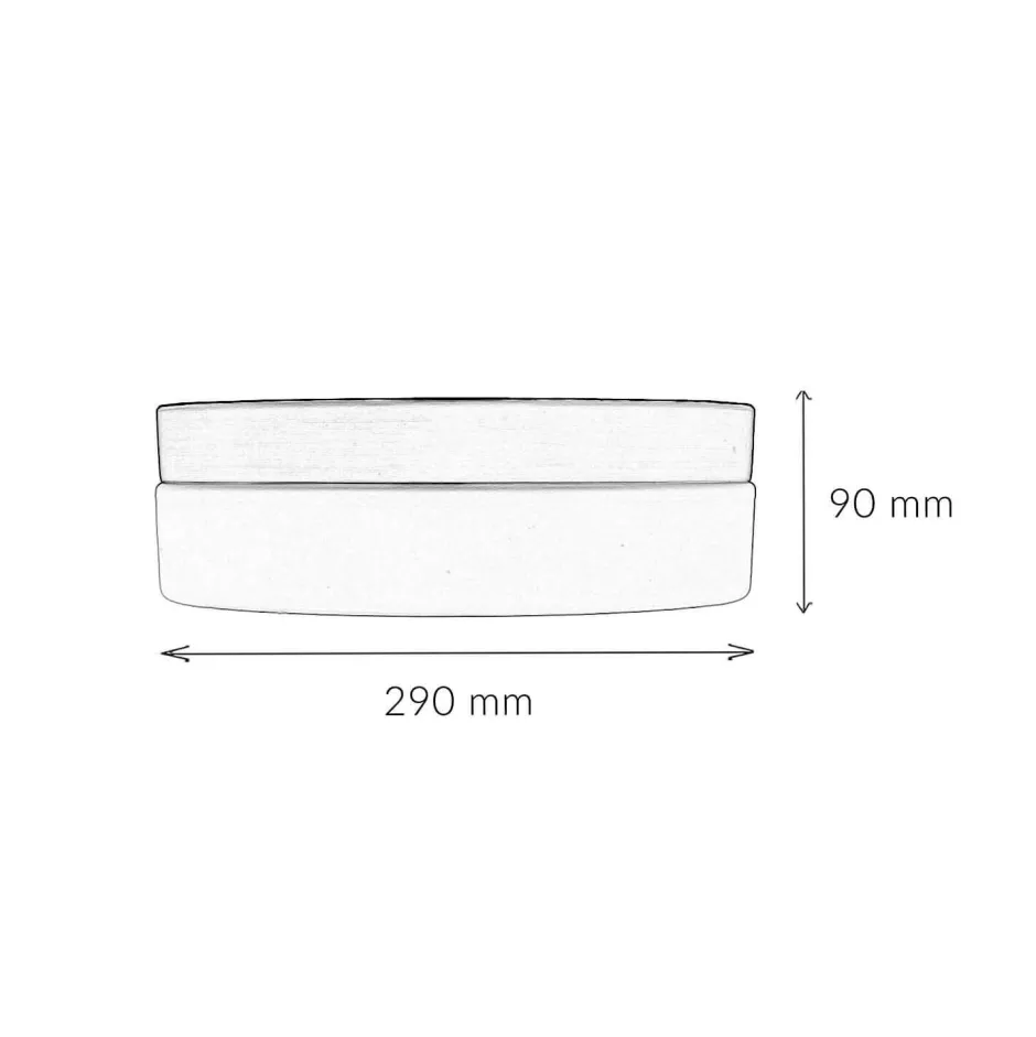 Easylight Deckenlampe Glas Matt Nickel< Glaslampen|Bürolampen