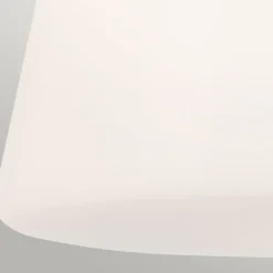 Deckenleuchten|Flurlampen*Elstead Deckenlampe Glas Metall D: 21,6 cm klein Schwarz Weiß