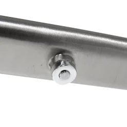 Deckenleuchten|Badezimmer Lampe*Steinhauer Deckenlampe Glas Metall 4-flmg 120 cm inkl. G9 blendarm