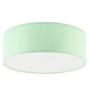 TK Lighting Deckenlampe Grün Ø 38 cm rund flach Kinderzimmer<Kinder Kinderzimmerlampen|Kinderlampen