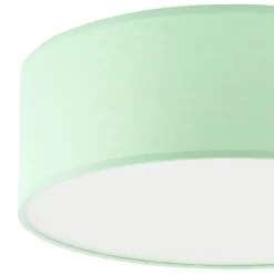 TK Lighting Deckenlampe Grün Ø 38 cm rund flach Kinderzimmer<Kinder Kinderzimmerlampen|Kinderlampen