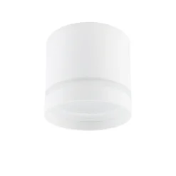 Nowodvorski Deckenlampe GX53 Ø 8,5 cm Weiß Aluminium Spot klein< Spots|Flurlampen