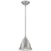 Deckenleuchten|Flurlampen*Elstead Deckenlampe Industrial Metall Glas in Nickel DEBIELA