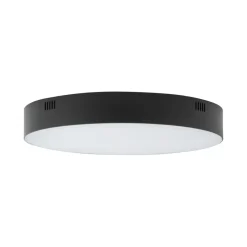 Nowodvorski Deckenlampe LED Schwarz 4000 K 4500 lm Ø 30 cm rund Modern< Deckenleuchten|Led Lampen