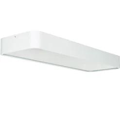 Nowodvorski Deckenlampe LED T8 wechselbar Weiß 3000 K 1700 lm Aluminium< Deckenleuchten|Flurlampen