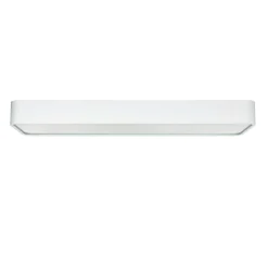 Nowodvorski Deckenlampe LED T8 wechselbar Weiß 3000 K 1700 lm Aluminium< Deckenleuchten|Flurlampen