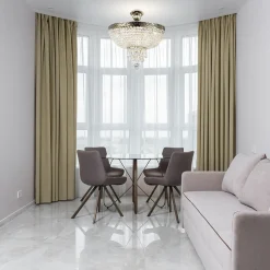 Maytoni Deckenlampe Metall E27 D: 40 cm rund in Gold antik PAUL< Deckenleuchten|Esszimmer Lampen